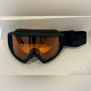Anon Men's Relapse Snow Goggles Smoke Frame and Amber Lens